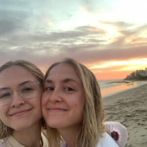 Tracy Pollan Instagram - Happy birthday to these two beautiful humans! I could not love you more and I hope you have a fantabulous day!