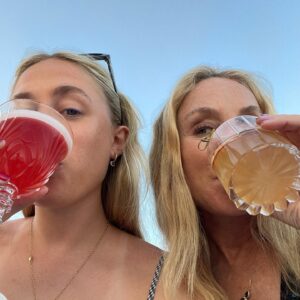 Tracy Pollan Instagram - Happy birthday to these two beautiful humans! I could not love you more and I hope you have a fantabulous day!