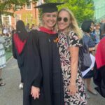 Tracy Pollan Instagram – Congratulations @schuyler_fox 
I could not be a prouder mama