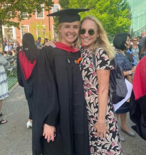 Tracy Pollan Instagram - Congratulations @schuyler_fox 
I could not be a prouder mama