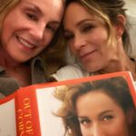 Tracy Pollan Instagram – Got my early copy of #OutOfTheCorner from  @jennifer_grey 
Cannot put this book down. Pre order today and get the skinny on how we first met in special ed math class..among other juicy tales of our earliest escapades. #oldfriendsarethebestfriends #nyckids #daltongirls 
So proud of my bestie! 📚