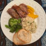 Tracy Pollan Instagram - My mom #corkypollan has been dreaming of her famous Duck a l’Orange she used to prepare for any special occasion family meal. This dish, like so many others was inspired by #juliachild @palekidd did an outstanding job recreating her delicious meal! Thank you Sam!