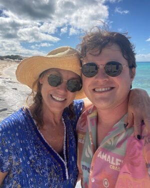 Tracy Pollan Instagram - Happy Birthday to the absolute best son ever! You fill my life with so much joy, humor, kindness, and random information that I never knew! I love you!