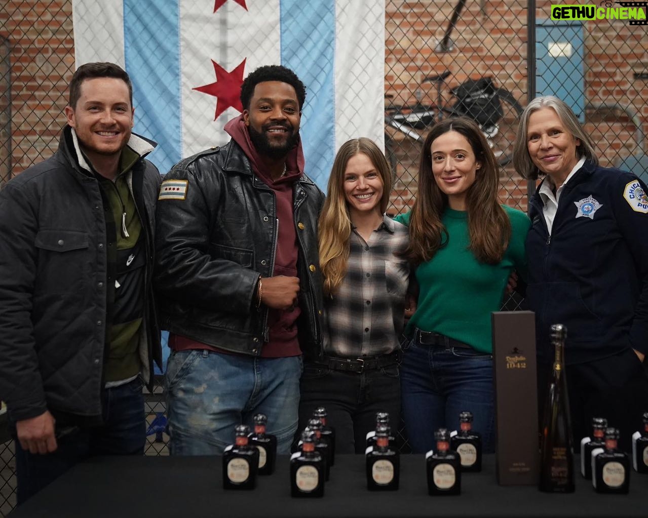 Tracy Spiridakos Instagram - Thank you @donjuliotequila for these amazing CPD bottles for our 200th episode!!