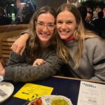 Tracy Spiridakos Instagram – Early birthday celebrations with these beauties 🥳 Thank you @marinasqu for organizing ❤️ and @artinstitutechi for being fabulous as always and @eatatandros for having us! The food was delicious 🇬🇷