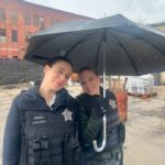 Tracy Spiridakos Instagram - Grab a pal and buckle up, it’s the Season Finale of Chicago PD tonight! 🥳