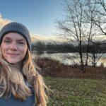 Tracy Spiridakos Instagram – From one of our beautiful locations from last nights episode. That early morning light is 😍