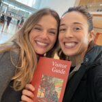 Tracy Spiridakos Instagram – Early birthday celebrations with these beauties 🥳 Thank you @marinasqu for organizing ❤️ and @artinstitutechi for being fabulous as always and @eatatandros for having us! The food was delicious 🇬🇷