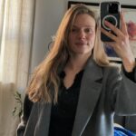 Tracy Spiridakos Instagram - So, I did something 😃 and I love it. Thank you @alexbrownhair ☺️