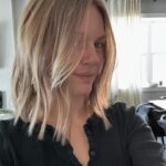 Tracy Spiridakos Instagram - So, I did something 😃 and I love it. Thank you @alexbrownhair ☺️