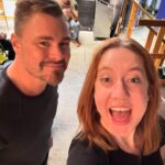 Tracy Spiridakos Instagram – This is what happens when you leave your phone unattended around here….