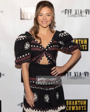 Trieste Kelly Dunn Instagram - Much love to @fantastic.fest Tim League @drafthouseaustin @austinfilm for embracing the weird 💛🎥 
@quantum_cowboys 

📸 @rickkern & @ruskphotographyatx