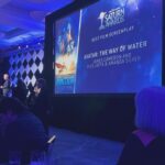 Trinity Bliss Instagram - Epic night at #saturnawards2024 celebrating the best in science fiction, fantasy and horror genre! Avatar The Way of Water won four major categories! 💙💪👊 HMU @radmakeup