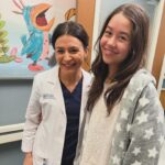Trinity Bliss Instagram - So fortunate to have met many lovely and empowering human beings on the set of Grey’s Anatomy Season 20 and Eps 8 and learned so much about cystic fibrosis! Have gained so much respect to this great show, people behind the show and also the medical community this show is about #greysanatomy #cysticfibrosisawareness
