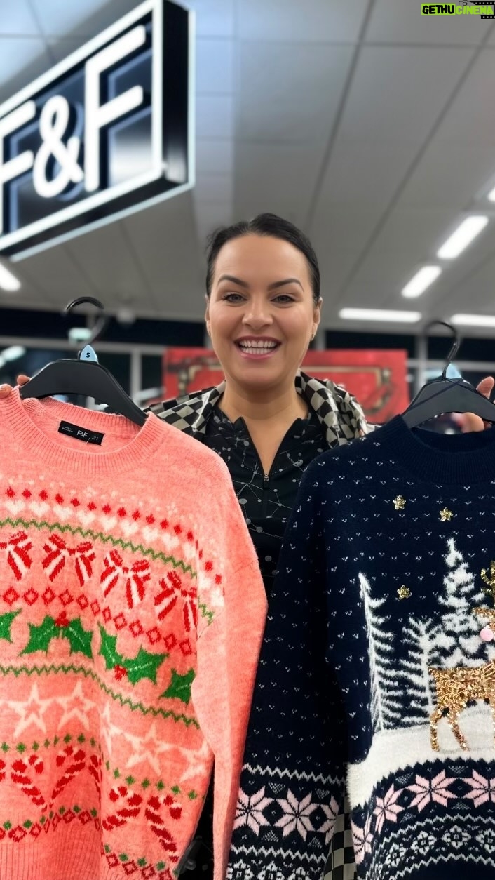 Triona McCarthy - 399 Likes - AD
šš
The McWhites are ready to rock our Christmas jumpers & spread the holiday cheer thanks to @fandfclothing at @tescoirl and their 25% off Christmas jumpers!š¤¶šā
Theyāre a must in our family, so we couldnāt wait to head to our nearest Tesco in Dundrum to get ours. šā
Make sure to mark your calendars because the sale starts today & runs until December 7th. Make sure you kit the family out and donāt miss out on this amazing offer! šļøā
Please note that this offer cannot be used in conjunction with other offers and is only valid on selected lines. Sale lines are excluded.
#FandFClothing #fashionattesco