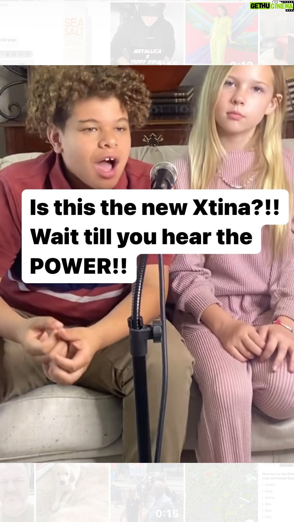 Triona McCarthy - 641 Likes - Kids these days!! š¤©
The power in their voices šŖšŖ
Is this the new @xtina weāre seeing here? Love how you can see in Evanās face how much sheās feeling the music.š¶
Have watched this 6,543 times today.
#teddyswims #losecontrol #teddyswimslosecontrol #teddyswimscovers