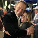 Trista Sutter Instagram - Friendship, family, and love. ❤️ That’s what it’s all about to me and the celebration of @chrisbharrison and @laurenzima was filled to the brim with each. So much joy and SO much fun connecting and reconnecting with people who make me smile. 🥰 Feeling grateful and happy to be included among this group and to get a front row seat to a truly beautiful love story. Congratulations, lovebirds!!!! 🫶🏼