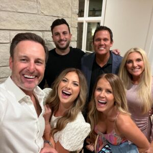 Trista Sutter Instagram - Friendship, family, and love. ❤️ That’s what it’s all about to me and the celebration of @chrisbharrison and @laurenzima was filled to the brim with each. So much joy and SO much fun connecting and reconnecting with  people who make me smile. 🥰 Feeling grateful and happy to be included among this group and to get a front row seat to a truly beautiful love story.  Congratulations, lovebirds!!!! 🫶🏼