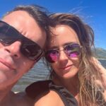Trista Sutter Instagram - Love me some July moments! ☀️⛰️🚤🎵🥳🦌 Especially with family in town and lots of friendly visitors (including from my favorite show!!! Scroll to the last slide to see who I got to fan girl over in Vail! 🤠)