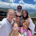 Trista Sutter Instagram - Love me some July moments! ☀️⛰️🚤🎵🥳🦌 Especially with family in town and lots of friendly visitors (including from my favorite show!!! Scroll to the last slide to see who I got to fan girl over in Vail! 🤠)