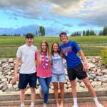Trista Sutter Instagram - Love me some July moments! ☀️⛰️🚤🎵🥳🦌 Especially with family in town and lots of friendly visitors (including from my favorite show!!! Scroll to the last slide to see who I got to fan girl over in Vail! 🤠)