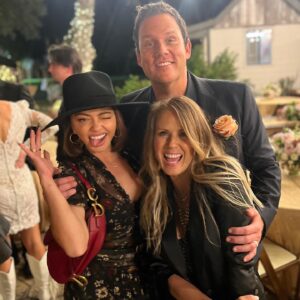 Trista Sutter Instagram - Friendship, family, and love. ❤️ That’s what it’s all about to me and the celebration of @chrisbharrison and @laurenzima was filled to the brim with each. So much joy and SO much fun connecting and reconnecting with  people who make me smile. 🥰 Feeling grateful and happy to be included among this group and to get a front row seat to a truly beautiful love story.  Congratulations, lovebirds!!!! 🫶🏼