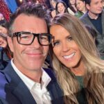 Trista Sutter Instagram - Grateful for a getaway with the guy I can’t live without and the friends and Bachelor Nation family that I love to do life with! ❤️ 🌹 (And, to the grammar police, yes I know that I shouldn’t end sentences with a preposition. Sorry not sorry. 😜) 🌹 Thank you to @ginamodicamakeup and @caryfetman for my glam, @atlantameynier for letting me borrow your beautiful dress, @wagenknechtsusan for on point hair color and @goldenbachabc & @almost_famouspodcast producers for SUCH a fun 2 days!!!! 🌹 To @lesliefhima - know how my heart breaks for you and can’t wait to connect, @pilot.rachel - know that I meant what I said, @deanie_babies and @caelynnbell - cannot wait to welcome you to Colorado and see more of you, @jessclarke_ - cannot wait to schedule my facials, @bobguiney - thanks for the red carpet fun while Ryan got to keep watching Max play hockey on his phone, @joeygraziadei - cannot wait to see your journey, @jenniferlovehewitt - so glad they sat us next to each other so we could commiserate over our tears, ALL the golden girls - LOVE you so!, @higgins.ben and @ashley_iaconetti thanks again for allowing us to spin off Almost Famous into the OGs (and for everyone out there who hasn’t listened yet, you can anywhere you listen to podcasts!), @torispelling - loved finally getting to thank you in person for the testimony for my book! And to Gerry’s family, 1 word for you - BOOGIE! 😜