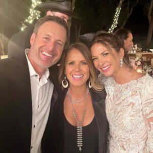 Trista Sutter Instagram - Friendship, family, and love. ❤️ That’s what it’s all about to me and the celebration of @chrisbharrison and @laurenzima was filled to the brim with each. So much joy and SO much fun connecting and reconnecting with  people who make me smile. 🥰 Feeling grateful and happy to be included among this group and to get a front row seat to a truly beautiful love story.  Congratulations, lovebirds!!!! 🫶🏼