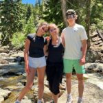 Trista Sutter Instagram - Love me some July moments! ☀️⛰️🚤🎵🥳🦌 Especially with family in town and lots of friendly visitors (including from my favorite show!!! Scroll to the last slide to see who I got to fan girl over in Vail! 🤠)