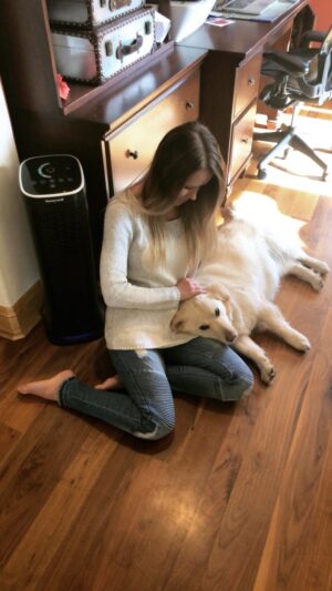 Trista Sutter Instagram - When she loved us…and we loved her. 
Oh how we loved her. #ripsophiebear
🥹💔🐶🌈😇❤️🕊️😢