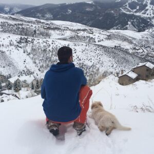 Trista Sutter Instagram - I can’t believe she’s gone. 💔
For 8 years, our Sophie Bear, low-rider Golden, silly butt mutt, good girl, presh Sophes gave us an unconditional love unlike any other. 
She wouldn’t leave your side if you were sick, was always up for an adventure, welcomed you home with pure joy and a song, and was grateful for every belly scratch, play date, face smush in the snow, bird/chipmunk/squirrel chase, visit to the treat closet, and zoomie session. She was one of the brightest lights of my life and although I’m feeling all the sad/angry/confused/disbelief feels, I’m trying to focus on that light and how blessed we are that we got to call her our fur baby. 
I love you Soph. ❤️
Rest in peace, sweet baby. 👼🏼 
#heartbroken #sophiebear