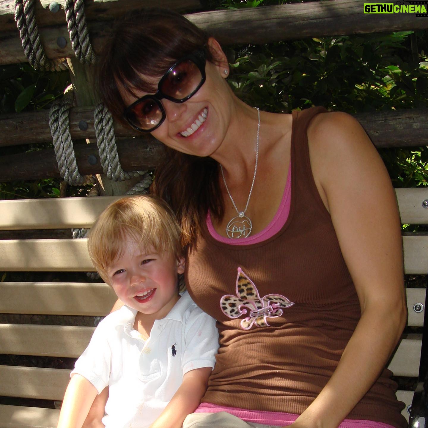 Trista Sutter Instagram - Two truths and a lie, birthday edition 🥳: 1. Maxwell Alston Sutter made me a mom 16 years ago, today. (What?!!) 2. He has grown into a strong-willed, handsome, patient, fun-loving, independent, no-nonsense stoic who loves hockey, his friends, working out, cliff jumping, teasing his mom, and petting his Sophie bear and hates attention, pictures, and hanging up his towels. 😜 He is his mother’s favorite son and she is thankful every day (except maybe those days when he doesn’t hang up his towels) that he blessed her with her favorite role. 3. He is the spitting image of his mom. #anyguesses #2truths1lie #happy16thbirthday #maxwellalston #myfirstbaby #peanut #alwaysmybabyboy #evenifhestallerthanme
