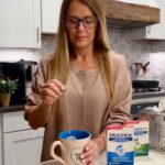 Trista Sutter Instagram - #AD There’s nothing worse than getting hit with a cough and cold after the holidays. During cold and flu season, when I feel those pesky symptoms start to come on, my go-to is Mucinex 12-Hour. Not only do @Mucinex_us 12-Hour products provide relief when I need it, it’s just one easy dose that lasts 3X longer than other 4-Hour medications, which means I can jump right back into all the action of a busy family life, being a mom, and having fun. Use as directed 🕛 🙌 #mucinex