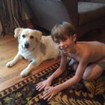 Trista Sutter Instagram - I can’t believe she’s gone. 💔 For 8 years, our Sophie Bear, low-rider Golden, silly butt mutt, good girl, presh Sophes gave us an unconditional love unlike any other. She wouldn’t leave your side if you were sick, was always up for an adventure, welcomed you home with pure joy and a song, and was grateful for every belly scratch, play date, face smush in the snow, bird/chipmunk/squirrel chase, visit to the treat closet, and zoomie session. She was one of the brightest lights of my life and although I’m feeling all the sad/angry/confused/disbelief feels, I’m trying to focus on that light and how blessed we are that we got to call her our fur baby. I love you Soph. ❤️ Rest in peace, sweet baby. 👼🏼 #heartbroken #sophiebear
