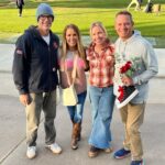 Trista Sutter Instagram - The many faces of home sweet home(coming). 🌹 🌅 The last one may be my fave 🤣 #homecoming #mybabiesarentbabies #thankyouReagan