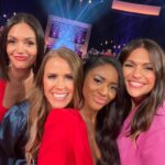 Trista Sutter Instagram - I ❤️ my #bachelornation family and so thankful for the chance to love on @charitylawson and get serenaded by @goldengerryturner (last slide!!!!!! LOVE him!!) Thank you @ginamodicamakeup for the glam, @petalandpup for the fit, @caryfetman for the fashion insight, @charlielapson for the gorgeous jewels @jessepalmer for the chat and the producers for the invite to join in some of the fun again!!! Watch #TheBachelorette Mondays at 8/7c on ABC and Stream on Hulu. 🌹 #bachelorette #thebachelorette
