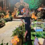 Trista Sutter Instagram - When I applied to be on a new reality show back in 2001, I could never have guessed how that one decision would change my life. 22 years later, I get the honor of being included as a guest at another GORGEOUS ceremony (in large part because of one of my VERY favorite people - @mindyweiss !), celebrating the sweet love of @goldengerryturner and @theresa_nist with the family I created with @ryansutter by my side. The world of @bachelornation is a crazy one sometimes full of drama and heartbreak, but it is one that I am wholeheartedly grateful for. I love these people and to reunite with and meet so many while we all celebrated another love story made me so happy! Congratulations Gerry and Theresa!! 💛 💛💛 Dress: @petalandpup Glam: @emmawillishmu @beautybynorad #goldenbachelor #ilovelove #bachelornation