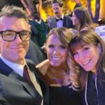 Trista Sutter Instagram - When I applied to be on a new reality show back in 2001, I could never have guessed how that one decision would change my life. 22 years later, I get the honor of being included as a guest at another GORGEOUS ceremony (in large part because of one of my VERY favorite people - @mindyweiss !), celebrating the sweet love of @goldengerryturner and @theresa_nist with the family I created with @ryansutter by my side. The world of @bachelornation is a crazy one sometimes full of drama and heartbreak, but it is one that I am wholeheartedly grateful for. I love these people and to reunite with and meet so many while we all celebrated another love story made me so happy! Congratulations Gerry and Theresa!! 💛 💛💛 Dress: @petalandpup Glam: @emmawillishmu @beautybynorad #goldenbachelor #ilovelove #bachelornation