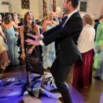 Trista Sutter Instagram - When I applied to be on a new reality show back in 2001, I could never have guessed how that one decision would change my life. 22 years later, I get the honor of being included as a guest at another GORGEOUS ceremony (in large part because of one of my VERY favorite people - @mindyweiss !), celebrating the sweet love of @goldengerryturner and @theresa_nist with the family I created with @ryansutter by my side. The world of @bachelornation is a crazy one sometimes full of drama and heartbreak, but it is one that I am wholeheartedly grateful for. I love these people and to reunite with and meet so many while we all celebrated another love story made me so happy! Congratulations Gerry and Theresa!! 💛 💛💛 Dress: @petalandpup Glam: @emmawillishmu @beautybynorad #goldenbachelor #ilovelove #bachelornation