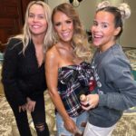 Trista Sutter Instagram - When I applied to be on a new reality show back in 2001, I could never have guessed how that one decision would change my life. 22 years later, I get the honor of being included as a guest at another GORGEOUS ceremony (in large part because of one of my VERY favorite people - @mindyweiss !), celebrating the sweet love of @goldengerryturner and @theresa_nist with the family I created with @ryansutter by my side. The world of @bachelornation is a crazy one sometimes full of drama and heartbreak, but it is one that I am wholeheartedly grateful for. I love these people and to reunite with and meet so many while we all celebrated another love story made me so happy! Congratulations Gerry and Theresa!! 💛 💛💛 Dress: @petalandpup Glam: @emmawillishmu @beautybynorad #goldenbachelor #ilovelove #bachelornation