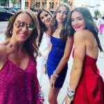 Trista Sutter Instagram - This night was sparkling ✨ We won’t let it go… 🎶 (Like ever) #weloveyouTS #sameinitials #truetalent #purejoy #swiftieforever #bestbdaypresent #corememory #HSbesties #sharedwithourbabygirls