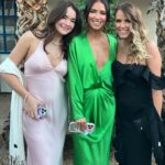 Trista Sutter Instagram - When I applied to be on a new reality show back in 2001, I could never have guessed how that one decision would change my life. 22 years later, I get the honor of being included as a guest at another GORGEOUS ceremony (in large part because of one of my VERY favorite people - @mindyweiss !), celebrating the sweet love of @goldengerryturner and @theresa_nist with the family I created with @ryansutter by my side. The world of @bachelornation is a crazy one sometimes full of drama and heartbreak, but it is one that I am wholeheartedly grateful for. I love these people and to reunite with and meet so many while we all celebrated another love story made me so happy! Congratulations Gerry and Theresa!! 💛 💛💛 Dress: @petalandpup Glam: @emmawillishmu @beautybynorad #goldenbachelor #ilovelove #bachelornation