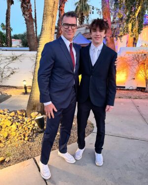 Trista Sutter Instagram - When I applied to be on a new reality show back in 2001, I could never have guessed how that one decision would change my life.  22 years later, I get the honor of being included as a guest at another GORGEOUS ceremony (in large part because of one of my VERY favorite people - @mindyweiss !), celebrating the sweet love of @goldengerryturner and @theresa_nist with the family I created with @ryansutter by my side.  The world of @bachelornation is a crazy one sometimes full of drama and heartbreak, but it is one that I am wholeheartedly grateful for. I love these people and to reunite with and meet so many while we all celebrated another love story made me so happy! Congratulations Gerry and Theresa!! 💛 💛💛

Dress: @petalandpup 
Glam: @emmawillishmu @beautybynorad 
#goldenbachelor #ilovelove #bachelornation