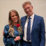 Trista Sutter Instagram - I ❤️ my #bachelornation family and so thankful for the chance to love on @charitylawson and get serenaded by @goldengerryturner (last slide!!!!!! LOVE him!!) Thank you @ginamodicamakeup for the glam, @petalandpup for the fit, @caryfetman for the fashion insight, @charlielapson for the gorgeous jewels @jessepalmer for the chat and the producers for the invite to join in some of the fun again!!! Watch #TheBachelorette Mondays at 8/7c on ABC and Stream on Hulu. 🌹 #bachelorette #thebachelorette