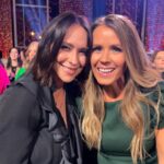 Trista Sutter Instagram - Grateful for a getaway with the guy I can’t live without and the friends and Bachelor Nation family that I love to do life with! ❤️ 🌹 (And, to the grammar police, yes I know that I shouldn’t end sentences with a preposition. Sorry not sorry. 😜) 🌹 Thank you to @ginamodicamakeup and @caryfetman for my glam, @atlantameynier for letting me borrow your beautiful dress, @wagenknechtsusan for on point hair color and @goldenbachabc & @almost_famouspodcast producers for SUCH a fun 2 days!!!! 🌹 To @lesliefhima - know how my heart breaks for you and can’t wait to connect, @pilot.rachel - know that I meant what I said, @deanie_babies and @caelynnbell - cannot wait to welcome you to Colorado and see more of you, @jessclarke_ - cannot wait to schedule my facials, @bobguiney - thanks for the red carpet fun while Ryan got to keep watching Max play hockey on his phone, @joeygraziadei - cannot wait to see your journey, @jenniferlovehewitt - so glad they sat us next to each other so we could commiserate over our tears, ALL the golden girls - LOVE you so!, @higgins.ben and @ashley_iaconetti thanks again for allowing us to spin off Almost Famous into the OGs (and for everyone out there who hasn’t listened yet, you can anywhere you listen to podcasts!), @torispelling - loved finally getting to thank you in person for the testimony for my book! And to Gerry’s family, 1 word for you - BOOGIE! 😜