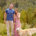 Trista Sutter Instagram - I love birthdays. 💯 Celebrating the people in my life actually feels selfish, though. If it goes well, we laugh and smile and connect and who wouldn’t want that?! Well, probably my husband. Not the laugh and smile and connect part…but the attention. It’s his 49th birthday today and I asked him if he wanted anything. All the things that I know would help ease his stress (and mine!) these days aren’t things that I can magically bring to life, or buy at Target: * A cure from Lyme disease and it’s co-infections 👎🏼 * A winning lottery ticket so we can keep our house in the mountains and buy a home near our kids new school. 👎🏼 * A real estate market that would allow buyers to avoid astronomical interest rates and take over ownership of a house that we’ve truly loved for 20 years because we made a decision to invest in our kids and their future. 👎🏼 The one thing that I could pretty much guarantee that would make him happy was spending time on his bike and with his fur bestie in the mountains. So that’s how he started his day. They’ll always be his home, no matter if our address is there, but he’ll always be mine. ❤️ So, even though I bought balloons and he’ll get cards and presents and love via social media posts and at our family dinner tonight I hope that the warm fuzzies outweigh the dislike of attention and he knows how deeply we love him…how deeply I love him, and always will. Happy birthday babe. 😘❤️🥳 #happy49th #happybirthdaymylove 📸 #1: @villa_de_rosa for @people