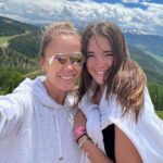 Trista Sutter Instagram - Summertime = my favorite time. ☀️🏞️ 🌸 #family #friends #mountainlife #lakelife #coloradoadventures