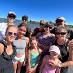 Trista Sutter Instagram - Summertime = my favorite time. ☀️🏞️ 🌸 #family #friends #mountainlife #lakelife #coloradoadventures