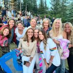Trista Sutter Instagram - Summertime = my favorite time. ☀️🏞️ 🌸 #family #friends #mountainlife #lakelife #coloradoadventures