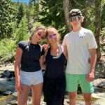 Trista Sutter Instagram - Summertime = my favorite time. ☀️🏞️ 🌸 #family #friends #mountainlife #lakelife #coloradoadventures